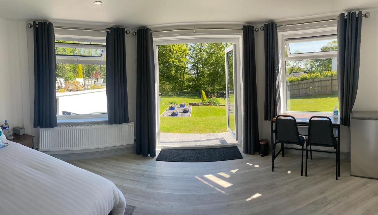 Stunning Contemporary 1 Bedroom En-Suite Annexe Plymouth Eksteriør billede