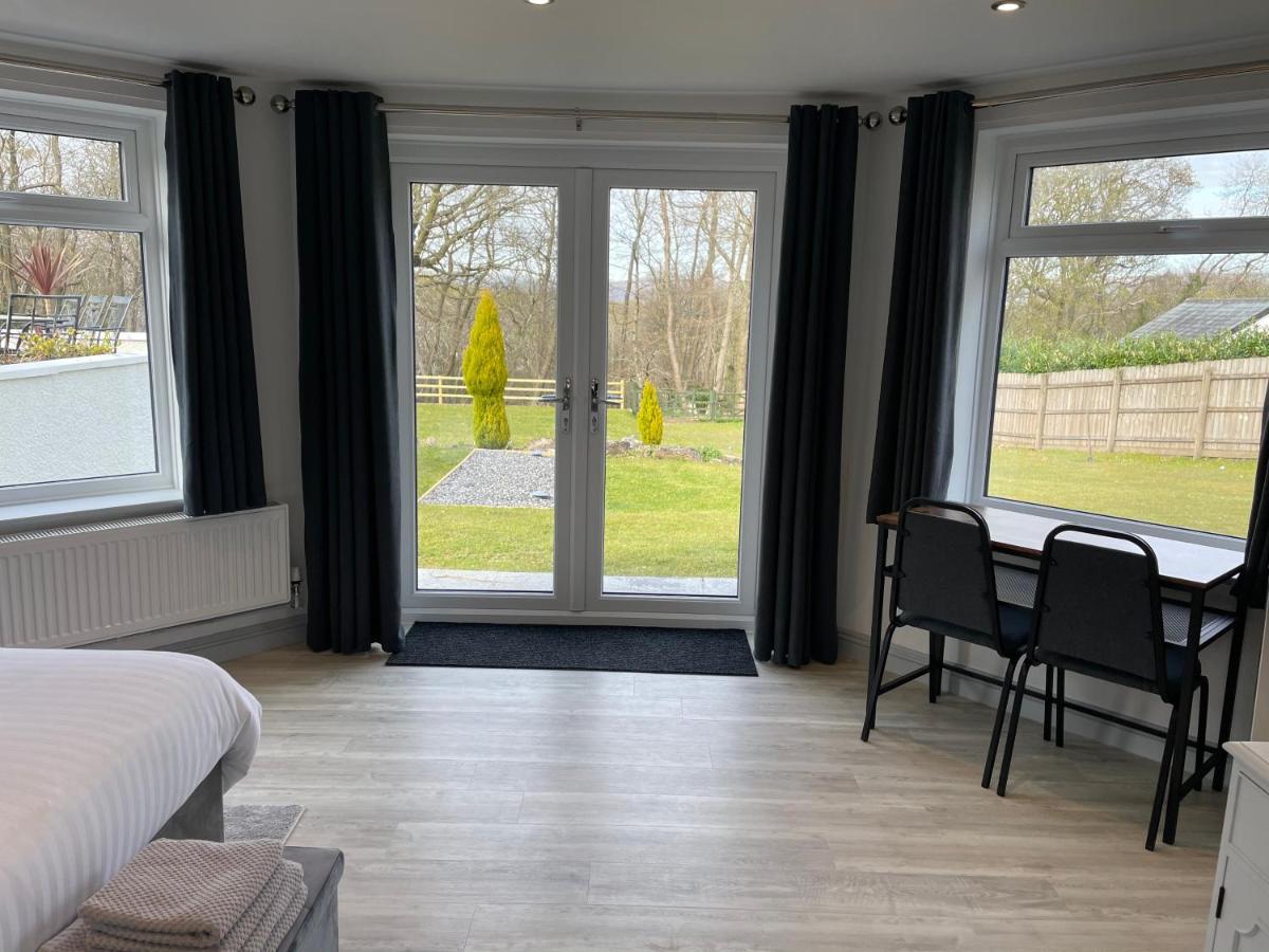 Stunning Contemporary 1 Bedroom En-Suite Annexe Plymouth Eksteriør billede