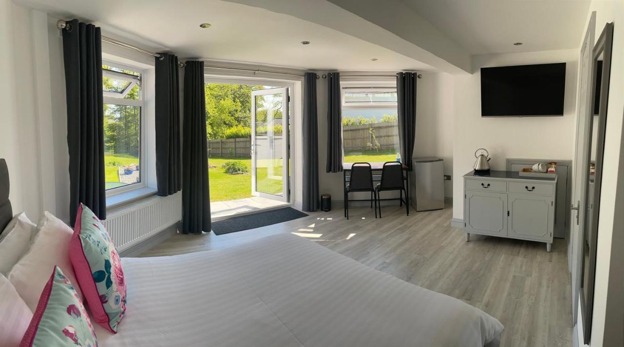 Stunning Contemporary 1 Bedroom En-Suite Annexe Plymouth Eksteriør billede
