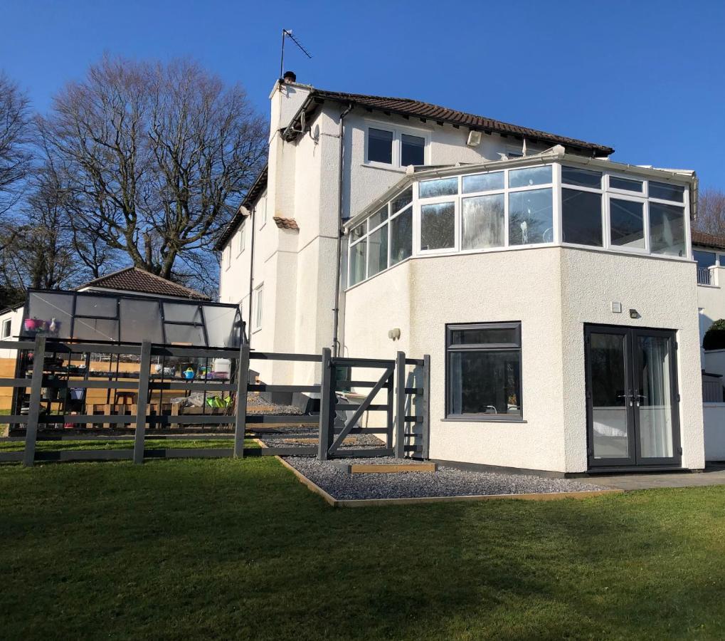 Stunning Contemporary 1 Bedroom En-Suite Annexe Plymouth Eksteriør billede