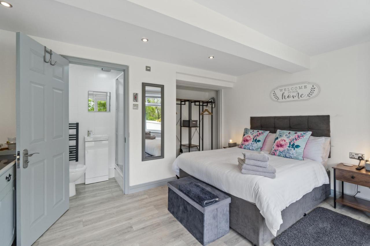 Stunning Contemporary 1 Bedroom En-Suite Annexe Plymouth Eksteriør billede