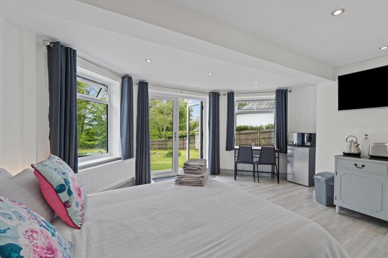 Stunning Contemporary 1 Bedroom En-Suite Annexe Plymouth Eksteriør billede